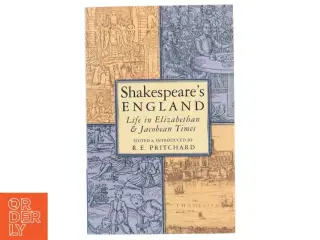 Shakespeare&#39;s England af R. E. Pritchard (Bog)