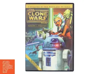 Star Wars: The Clone Wars Sæson 1, Volume 2 DVD fra Lucasfilm