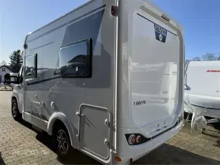 2025 - Etrusco T 5900 FB Aut   Lækker delintegreret autocamper med automatgear fra Hinshøj Caravan