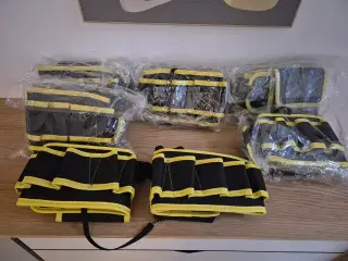 7stk100.- NYE Værktøjsbælter, Sælges samlet