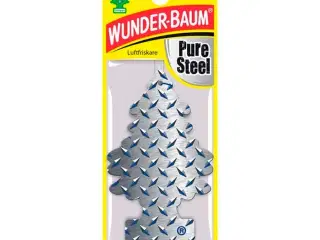 1 stk. Wunderbaum pure steel