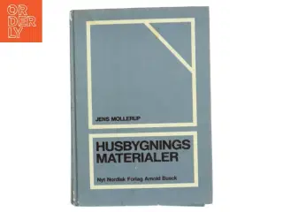 Bog om Husbygnings materialer