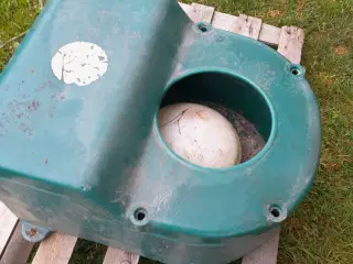 Frostsikker vandtrug