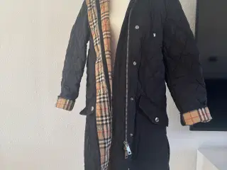 Burberry quiltet jakke 