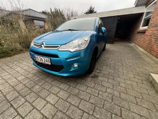 Citroen 2016, 1,6 BlueHDi – 100 hk - afgift 120kr