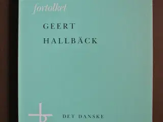 apostlenes gerninger fortolket, af geert hallbäck,
