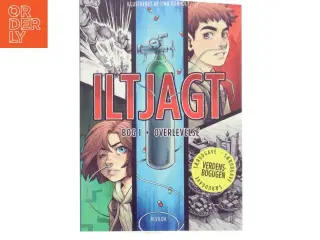 Iltjagt Bog 1 Overlevelse af Nicole Boyle Rødtnes (Bog)