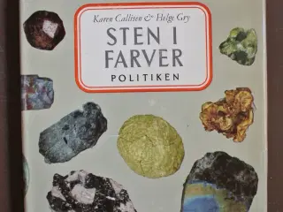 sten i farver, af karen callisen og helge gry, emn