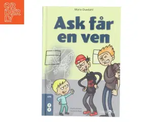 Ask får en ven af Marie Duedahl (Bog)