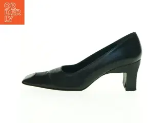 Charles Jourdan sorte hæle fra Charles Jourdan (str. 37)