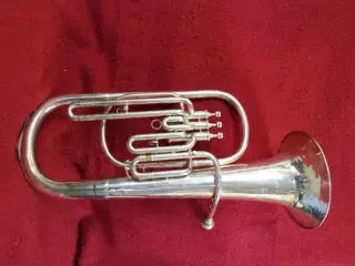 Barytonhorn med kuffert