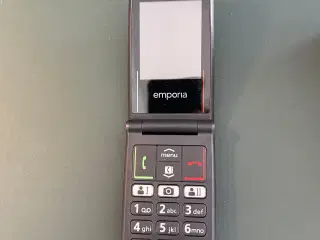Emporia mobiltelefon, helt ny