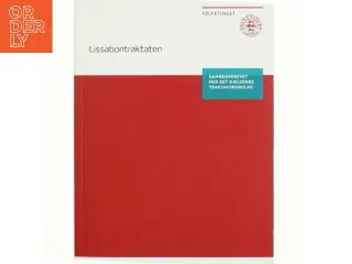 Lissabontraktaten : sammenskrevet med det gældende traktatgrundlag (Bog)