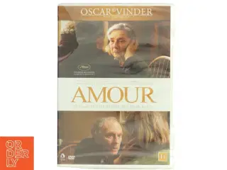 Amour med Jean-Louis Trintignant (DVD)