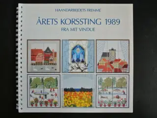 årets korssting 1989 - fra mit vindue, ill. af ger