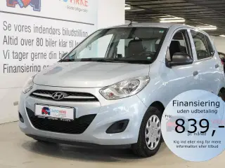 Hyundai i10 1,25 Classic 86HK 5d