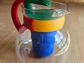 Geldo glaskande med si