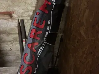 Fugle skræmmer Scar’em