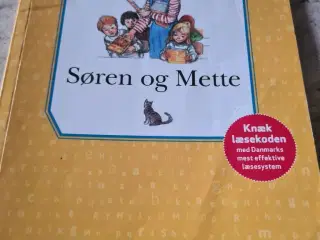 Kendt Søren og Mette-læsebog