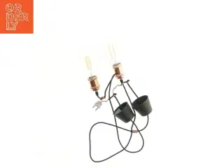 Dobbelt pendel lampe montering fra Nordlux (str. Ø 12 cm)