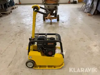 Pladevibrator HZR 140D