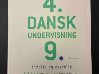 Danskundervisning 4.-9. Ny og ubrugt!