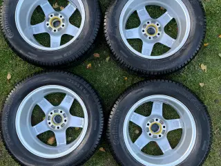 SOM NYE 16” alu vinterhjul 5x112 