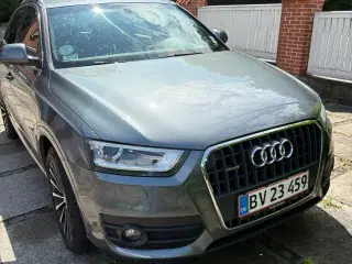 Audi Q3 2,0 TDi 177 quattro S-tr.