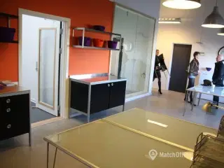Centralt og strategisk placeret kontorhotel