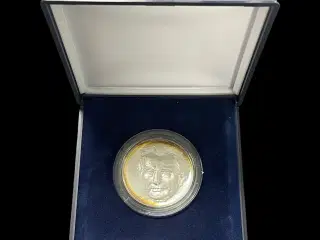 Danmark Sølv medalje Stavnsbåndets Ophævelse 1986