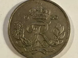 25 Øre 1960 Danmark