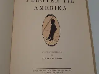 Christian Winther: Flugten til Amerika. 1934