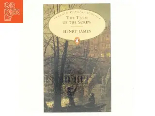 The turn of the screw by Henry James