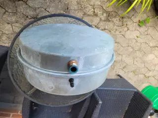 Trykekspansion 18 liter galvaniseret.