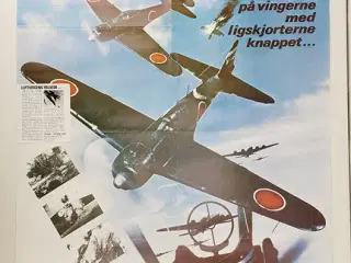 ⭐️- Plakat: Vintage - Luftkrigens Helvede