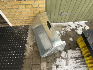 Helt ny Opsamlerkasse til Texas Handy Sweep 