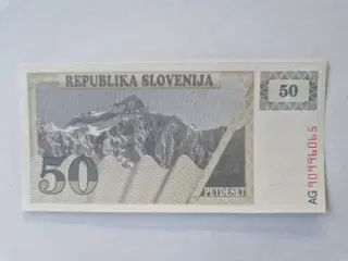 50 Tolarjev Slovenia