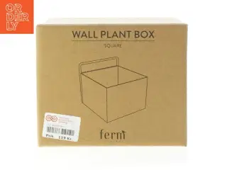 Væg plantekasse fra Ferm Living fra Ferm Living (str. 15x15x11 cm)