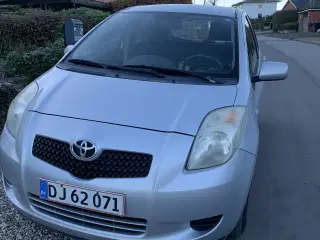 Toyota yaris D-4D diesel