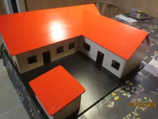 1 stk Bondegård Model KREA med Dyr