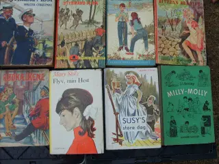 Vintage ungdoms/børnebøger