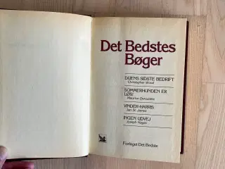 Det Bedstes Bøger