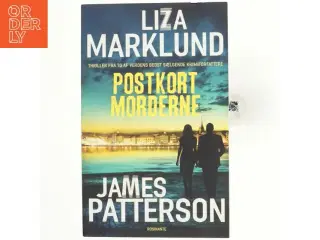 Postkortmorderne : krimi af Liza Marklund (Bog)