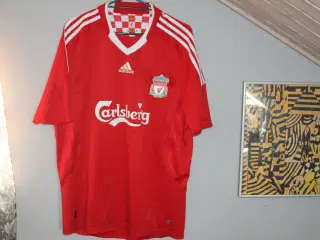 Liverpool fodboldtrøje fra sæsonen 2008/09