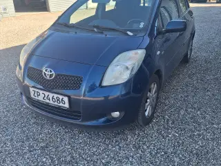 Toyota Yaris Diesel med AC og Træk