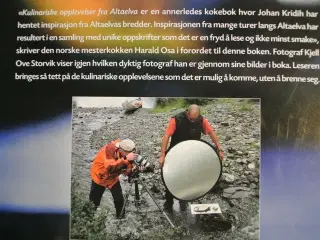 kulinariske opplevelser fra altaelva. norsk tekst,