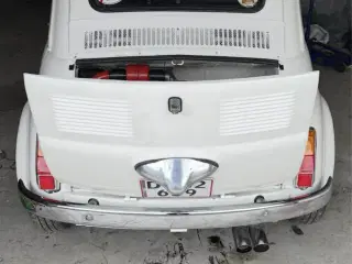 Smukke Klassik fiat 500 