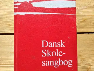 Dansk Skole Sangbog BOG
