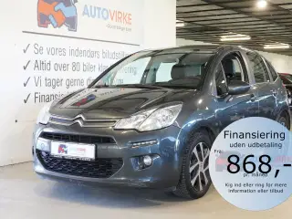 Citroën C3 1,6 Blue HDi Feel Complet start/stop 100HK 5d