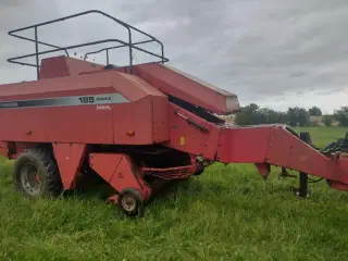 Massey Ferguson 185 serie 2 minibig ballepresser 
